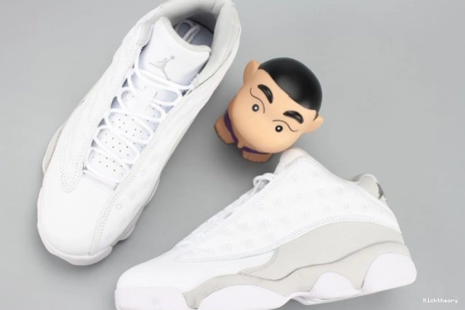 Kicktheory LowPure 13 310810-100 white Money Jordan Air mens 0815